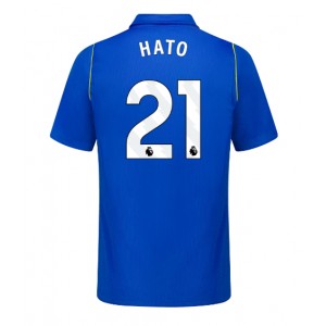 Chelsea Jorrel Hato #21 Jalkapallovaatteet Kotipaita 2026-27 Lyhythihainen